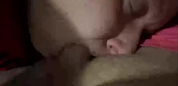  Sleeping daddy gets took advantage of by Horny daughter